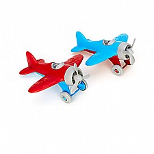  Red & Blue Airplane