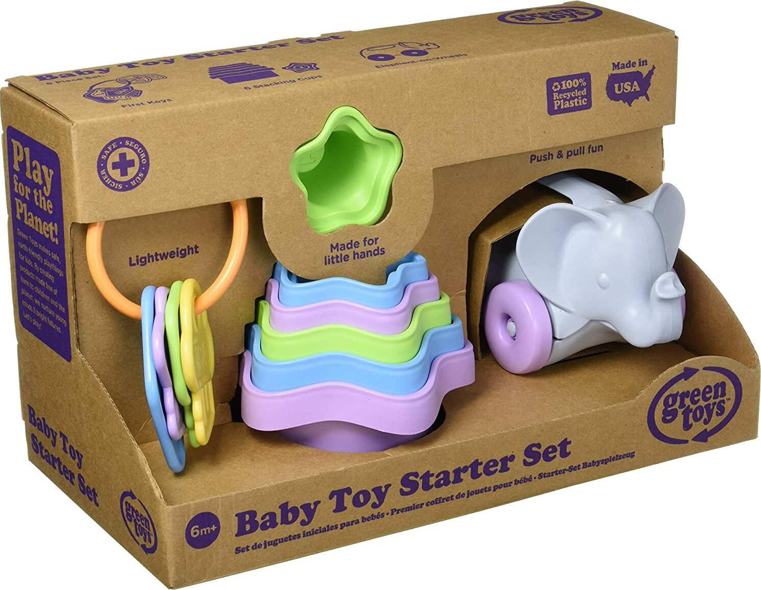 Green Toys Baby Toy Starter Set First