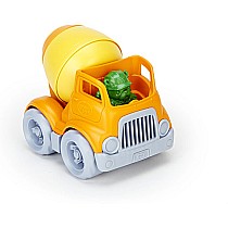 Mixer  Construction Truck - Orange