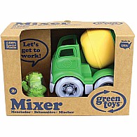 Mixer Construction Truck-green/yellow
