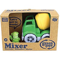 Mixer Construction Truck-green/ Yellow