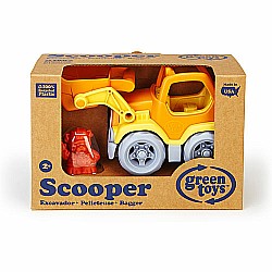 Scooper  Construction Truck