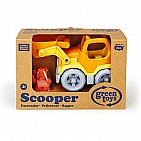 Scooper Construction Truck - Orange/ Yellow
