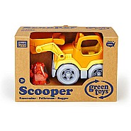 Scooper Construction Truck