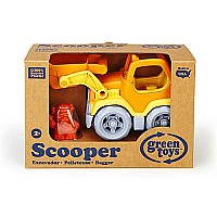 Scooper Construction Truck-orange/ Yellow