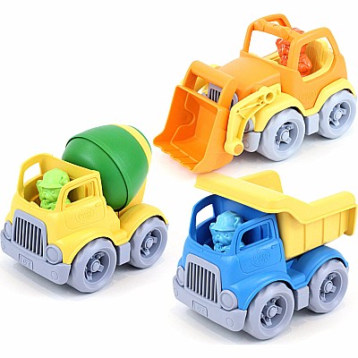 Construction Trucks-assorted New Colors