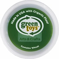 Green Toys Organic Dough (Assorted Colors, Sold Individual)