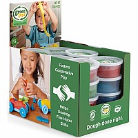 Green Toys Organic Dough (Assorted Colors, Sold Individual)