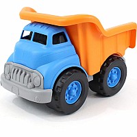 Green Toys Dump Truck Blue and Orange