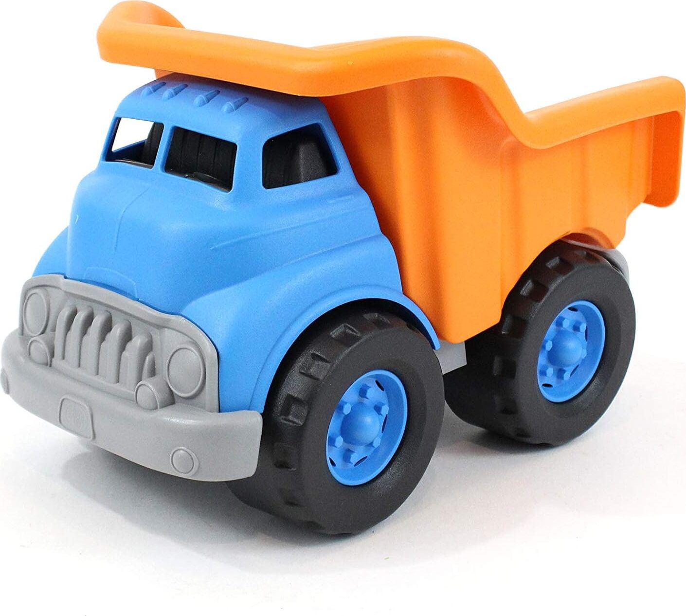 Dump Truck - Blue and Orange