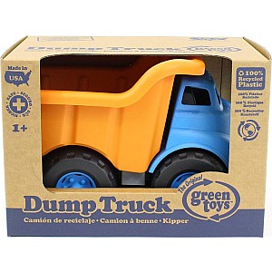 Dump Truck - Blue and Orange