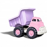 Green Toys Dump Truck Pink