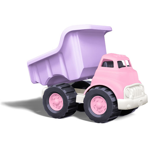 Pink Dump Truck