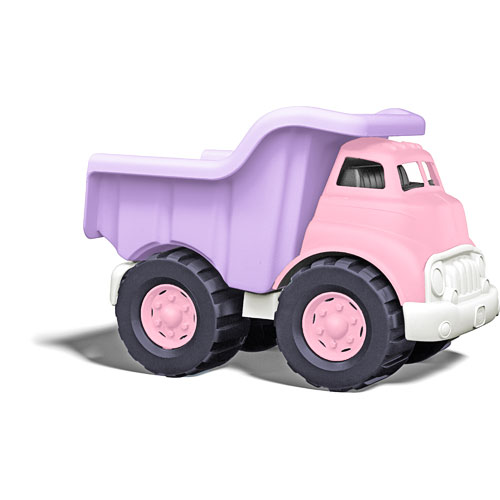 Green Toys Pink Dump Truck - Over the Rainbow