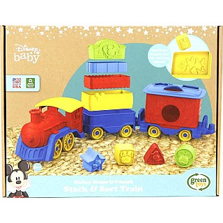 Mickey Mouse and Friends Stack and Sort Train