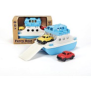 Ferry Boat with Cars