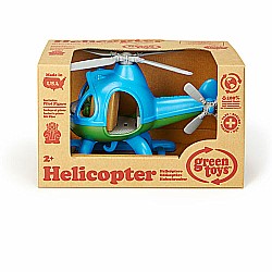 Helicopter, Blue