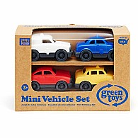 Mini Vehicle 4-pack