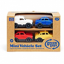 Mini Vehicle 4-pack