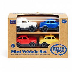 Green Toys Mini Vehicle 4-pack