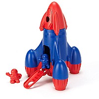 Green Toys Rocket - Red