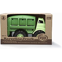 Recycling Truck 12 Inch