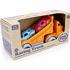Racing Truck with 2 Racers