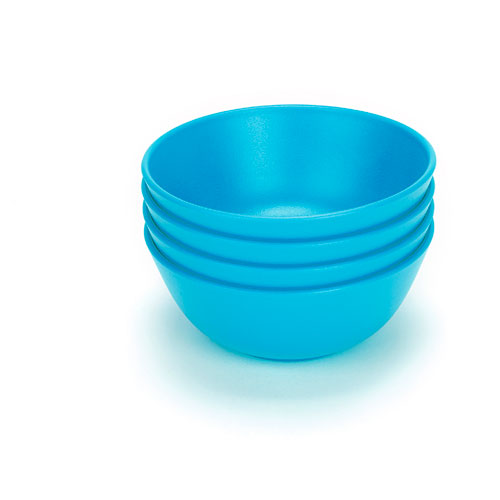 Green Eats Recycled BPA Free Snack Bowls