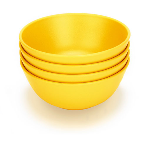 Green Eats Recycled BPA Free Snack Bowls