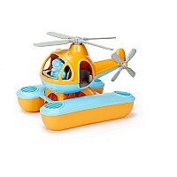 Green Toys: Sea Copter - Orange