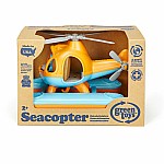 Green Toys: Sea Copter - Orange