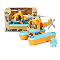 Green Toys: Sea Copter - Orange