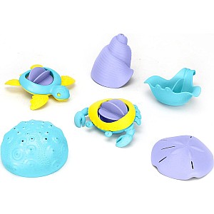 Green Toys Sea Life Set