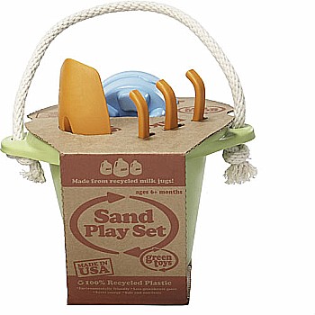 Sand Play Set-green