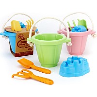 Sand Play Set - (assorted colors)