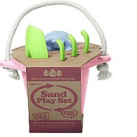 Sand Play Set-pink