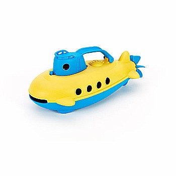 Submarine, Blue/Yellow