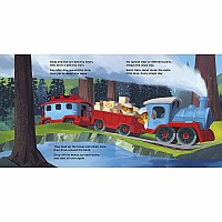 Green Toys Train and Book Set