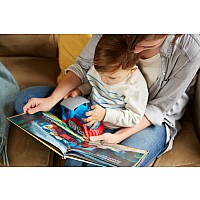 Green Toys Train and Book Set