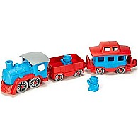 Green Toys Train and Book Set