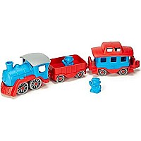Green Toys Train and Book Set