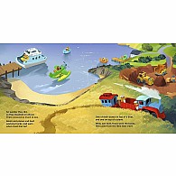 Green Toys Train and Book Set