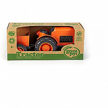 Green Toys Tractor (orange)