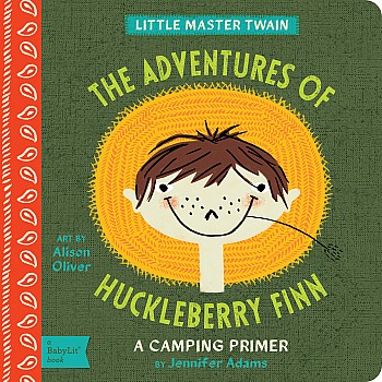 The Adventures of Huckleberry Finn, Camping (Board Book Ed.)