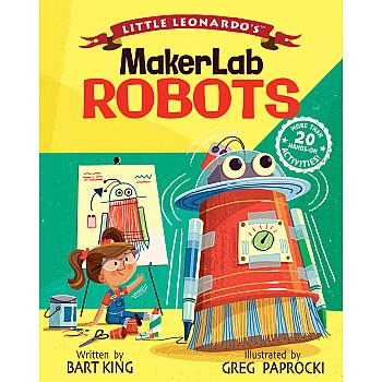 Little Leonardo's MakerLab: Robots