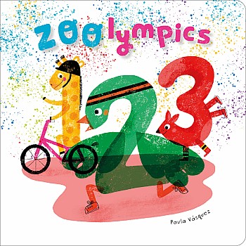 Zoolympics 123