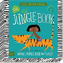 The Jungle Book: A BabyLit® Animals Primer Board Book and Playset
