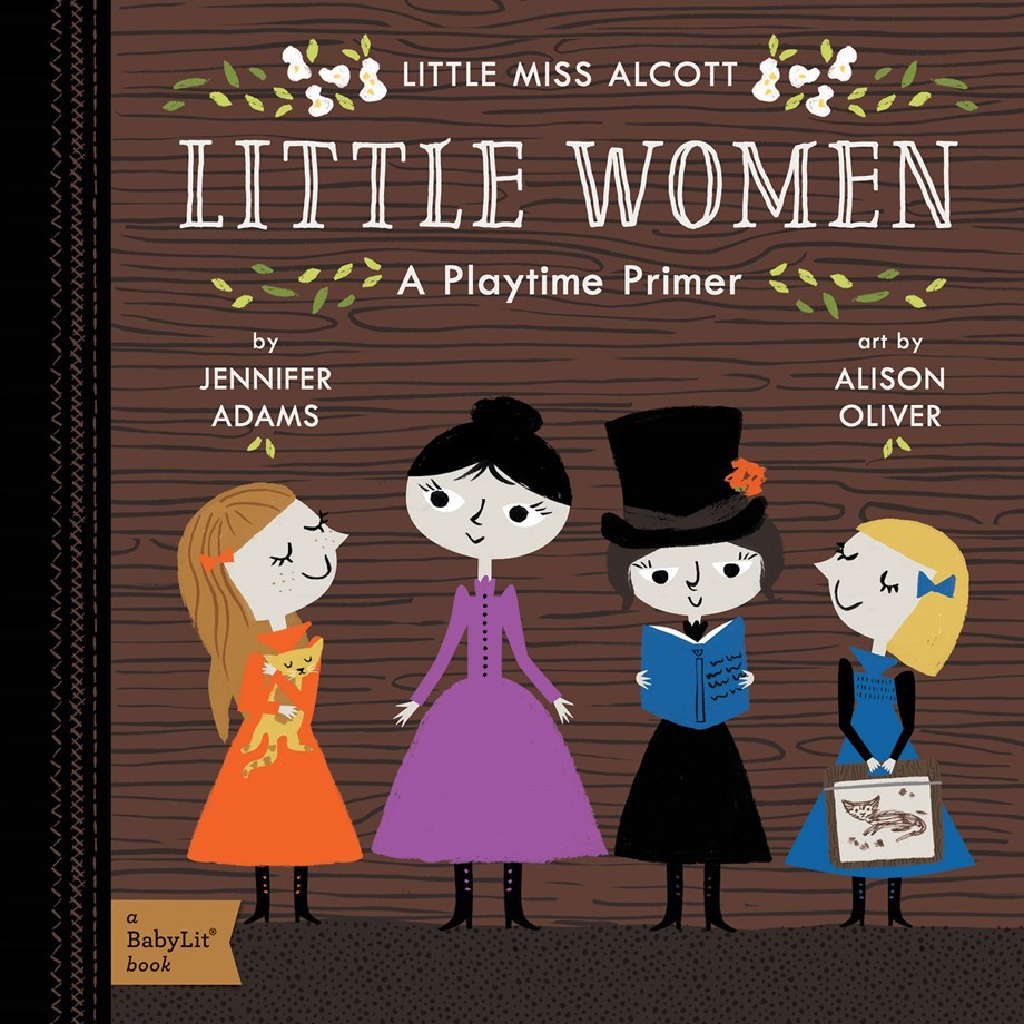 Little Women Playtime Primer Board Book West Side Kids