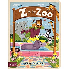 Z Is For Zoo Bb