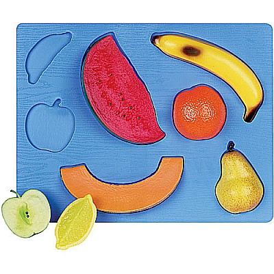 3d Fruit Puzzle